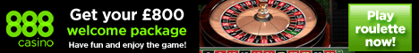 Play Roulette with 888 casino